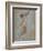 Miss Lala at the Cirque Fernando-Edgar Degas-Framed Giclee Print