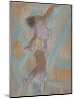 Miss Lala at the Cirque Fernando-Edgar Degas-Mounted Giclee Print