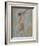 Miss Lala at the Cirque Fernando-Edgar Degas-Framed Giclee Print