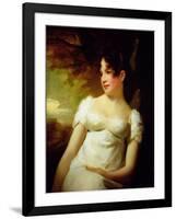 Miss Lamont of Greenock, C.1810-15-Sir Henry Raeburn-Framed Giclee Print