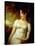 Miss Lamont of Greenock, C.1810-15-Sir Henry Raeburn-Stretched Canvas