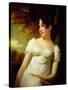 Miss Lamont of Greenock, C.1810-15-Sir Henry Raeburn-Stretched Canvas