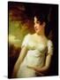 Miss Lamont of Greenock, C.1810-15-Sir Henry Raeburn-Stretched Canvas