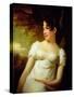 Miss Lamont of Greenock, C.1810-15-Sir Henry Raeburn-Stretched Canvas