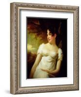 Miss Lamont of Greenock, C.1810-15-Sir Henry Raeburn-Framed Giclee Print