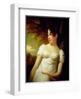 Miss Lamont of Greenock, C.1810-15-Sir Henry Raeburn-Framed Giclee Print