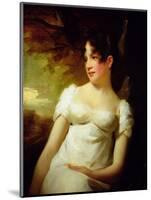 Miss Lamont of Greenock, C.1810-15-Sir Henry Raeburn-Mounted Giclee Print