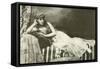 Miss Langtry as Cleopatra-English Photographer-Framed Stretched Canvas