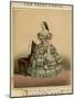 Miss Lascelles Costume-John Brandard-Mounted Art Print