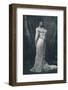 'Miss Lena Ashwell', 1900-W&D Downey-Framed Photographic Print