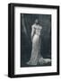 'Miss Lena Ashwell', 1900-W&D Downey-Framed Photographic Print