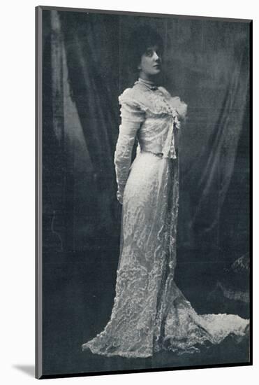 'Miss Lena Ashwell', 1900-W&D Downey-Mounted Photographic Print