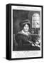 Miss Lenormand in Prison-A Champion-Framed Stretched Canvas