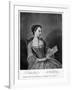 Miss Lewis, 1754-James McArdell-Framed Giclee Print