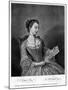 Miss Lewis, 1754-James McArdell-Mounted Giclee Print