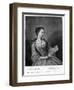 Miss Lewis, 1754-James McArdell-Framed Giclee Print