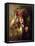 Miss Lewis as a Flower Girl-William Etty-Framed Stretched Canvas