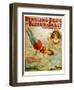 Miss Lietzel Barnum Bailey-null-Framed Giclee Print