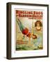 Miss Lietzel Barnum Bailey-null-Framed Giclee Print