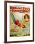 Miss Lietzel Barnum Bailey-null-Framed Giclee Print