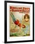 Miss Lietzel Barnum Bailey-null-Framed Giclee Print