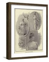 Miss Lillian Russell-null-Framed Photographic Print