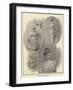 Miss Lillian Russell-null-Framed Photographic Print