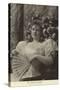 Miss Lillian Russell-null-Stretched Canvas