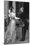 Miss Lily Elsie and Mr George Graves in the Merry Widow, 20th Century-null-Mounted Giclee Print