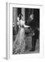 Miss Lily Elsie and Mr George Graves in the Merry Widow, 20th Century-null-Framed Giclee Print