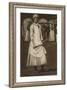 Miss Lottie Dod, from 'The Times'-null-Framed Giclee Print