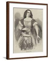 Miss Louisa Pyne-null-Framed Giclee Print