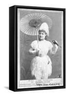 Miss Lydia Thompson, as Robinson Crusoe-null-Framed Stretched Canvas