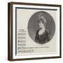 Miss Macintyre, Royal Italian Opera-null-Framed Giclee Print