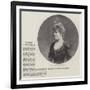 Miss Macintyre, Royal Italian Opera-null-Framed Giclee Print