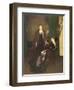 Miss Maclaren and Mrs Oliver-John Lavery-Framed Giclee Print