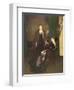 Miss Maclaren and Mrs Oliver-John Lavery-Framed Giclee Print