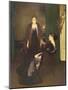 Miss Maclaren and Mrs Oliver-John Lavery-Mounted Giclee Print