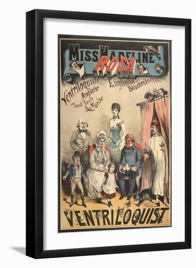 Miss Madeline Rosa-null-Framed Giclee Print