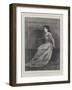 Miss Margot Tennant-null-Framed Giclee Print