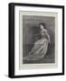 Miss Margot Tennant-null-Framed Giclee Print