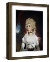 Miss Marthe Carr, Ca. 1789-Thomas Lawrence-Framed Giclee Print