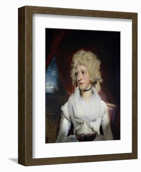 Miss Marthe Carr, Ca. 1789-Thomas Lawrence-Framed Giclee Print