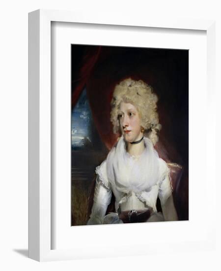 Miss Marthe Carr, Ca. 1789-Thomas Lawrence-Framed Giclee Print