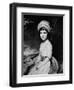 'Miss Martindale', c1781, (1912)-George Romney-Framed Giclee Print