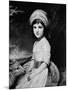 'Miss Martindale', c1781, (1912)-George Romney-Mounted Giclee Print