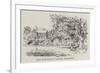 Miss Martineau's House, Ambleside-null-Framed Giclee Print
