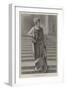 Miss Mary Anderson as Hermione in A Winter's Tale-null-Framed Giclee Print