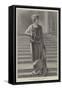 Miss Mary Anderson as Hermione in A Winter's Tale-null-Framed Stretched Canvas