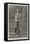 Miss Mary Anderson as Hermione in A Winter's Tale-null-Framed Stretched Canvas